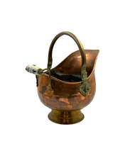Load image into Gallery viewer, Copper Coal Bucket

