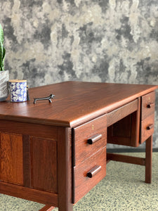 Vintage Partridge Wood Desk