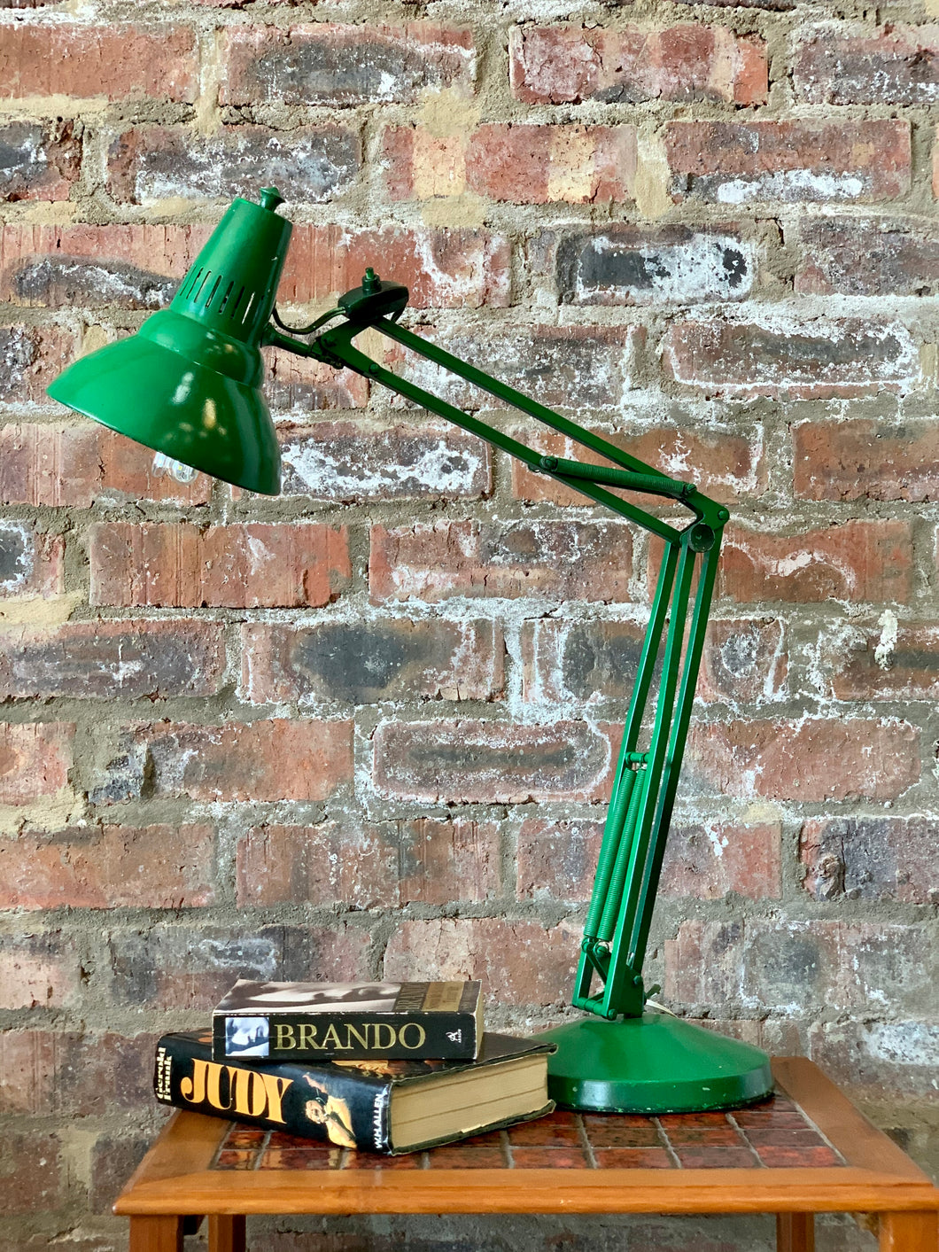 Retro AnglePoise Style Lamp