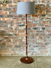 Load image into Gallery viewer, Mid-Century Wooden Floor Lamp
