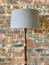 Load image into Gallery viewer, Mid-Century Wooden Floor Lamp
