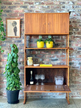 Load image into Gallery viewer, Wooden wall unit / drinks cabinet
