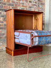 Load image into Gallery viewer, Vintage Murphy bed

