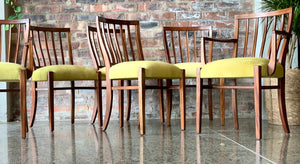 Set of 6 G&T dining room chairs