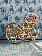 Load image into Gallery viewer, Vintage Cane Rocking Chair
