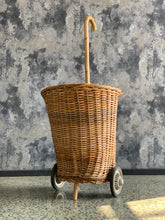 Load image into Gallery viewer, Vintage Shopping Trolley

