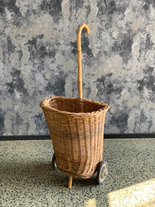 Vintage Shopping Trolley