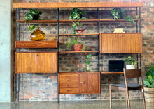 Load image into Gallery viewer, Mid-Century modular wall unit
