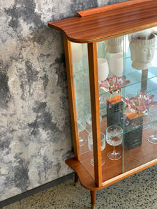 Retro display/ drinks cabinet