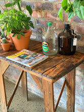 Load image into Gallery viewer, Farmhouse Style Side/Hall Table
