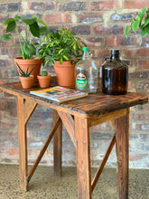 Load image into Gallery viewer, Farmhouse Style Side/Hall Table
