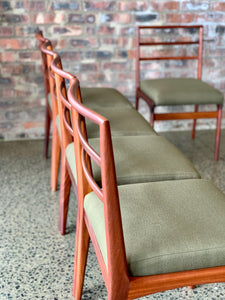 Set of 6 Novocraft dining chairs