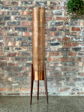Load image into Gallery viewer, Copper Sputnik style floor lamp
