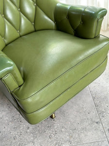 Vintage Swivel Armchair