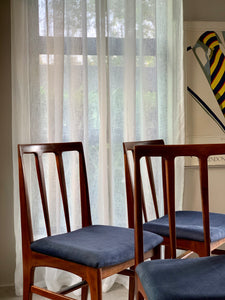 Set Of Mid-Century Dining Chairs