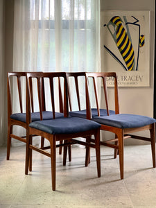 Set Of Mid-Century Dining Chairs