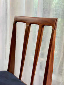 Set Of Mid-Century Dining Chairs