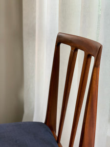 Set Of Mid-Century Dining Chairs