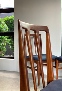 Set Of Mid-Century Dining Chairs