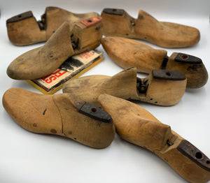 Vintage Cobblers Shoe Moulds