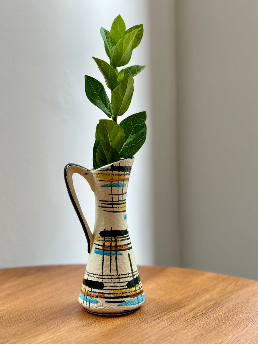 Small West German Pottery Pitcher – RE-TREND
