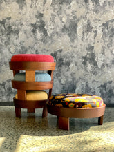Load image into Gallery viewer, Retro Stacking Stools
