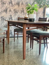 Load image into Gallery viewer, Mid-Century Imbuia Dining Room Set
