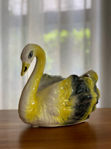 Retro Swan Planter / Bowl