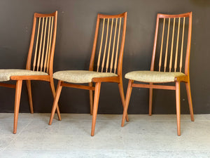 Set of Mid-Century Dining Chairs