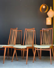 Load image into Gallery viewer, Set of Mid-Century Dining Chairs
