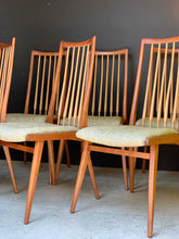 Load image into Gallery viewer, Set of Mid-Century Dining Chairs
