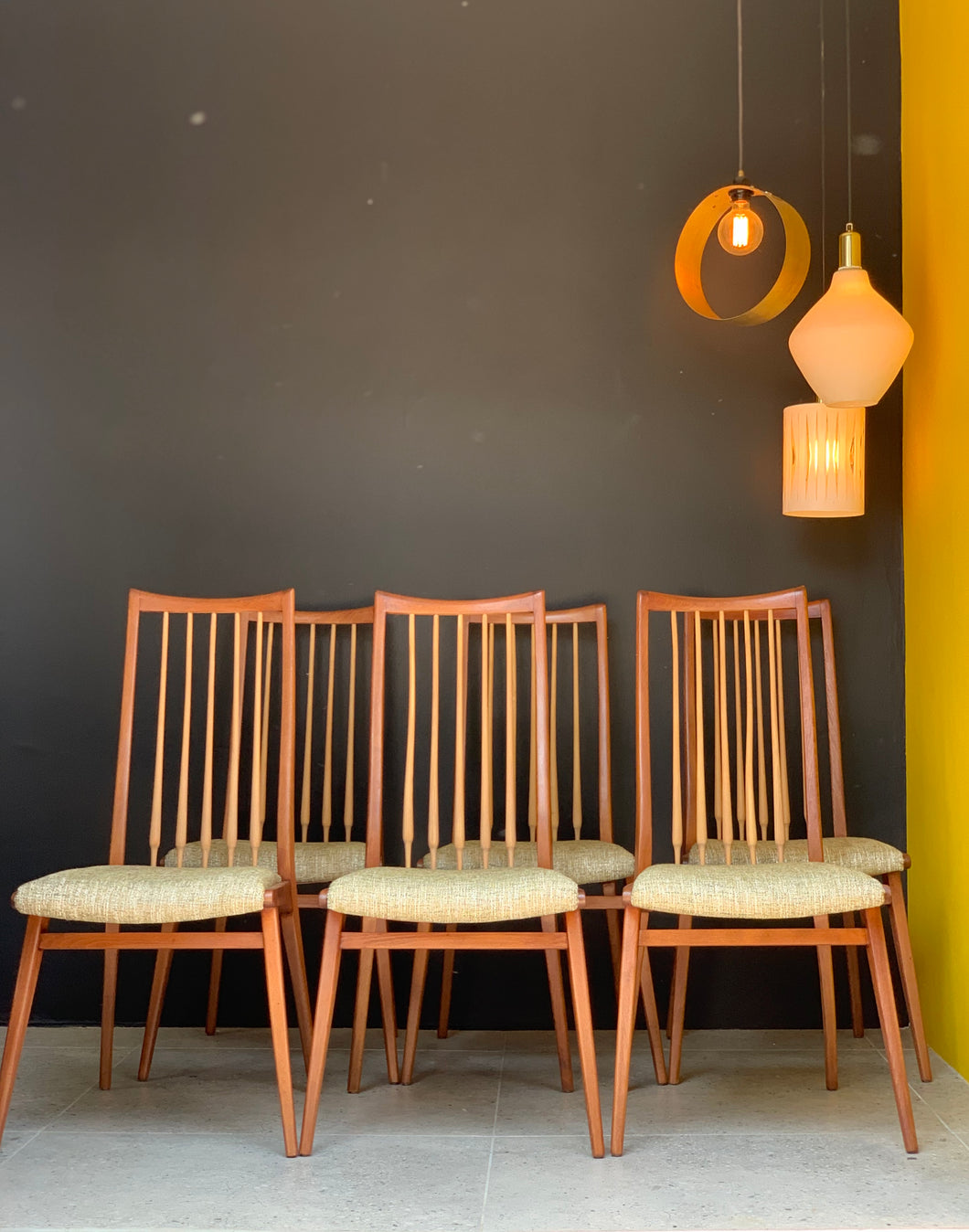 Set of Mid-Century Dining Chairs