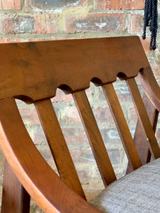 Pair of Mid-Century Imbuia Armchairs