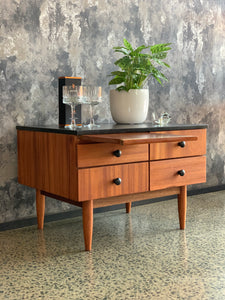 Mid-Century low Chest/Cabinet