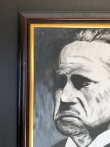 Marlon Brando Painting