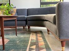 Load image into Gallery viewer, Mid-Century Modular Curved Couch
