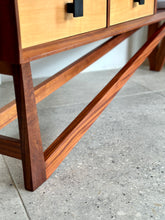 Load image into Gallery viewer, Angular Mid-Century Cabinet
