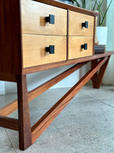Load image into Gallery viewer, Angular Mid-Century Cabinet
