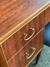 Load image into Gallery viewer, Mid-Century Greaves &amp; Thomas dressing table &amp; stool
