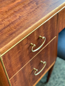 Mid-Century Greaves & Thomas dressing table & stool