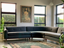 Load image into Gallery viewer, Mid-Century Modular Curved Couch
