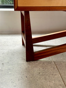 Angular Mid-Century Cabinet