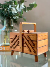 Load image into Gallery viewer, Vintage Sewing Caddy
