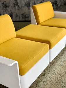 Modular Mid-Century Lounge Suite/Couch