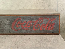 Load image into Gallery viewer, Repurposed Coke Sign
