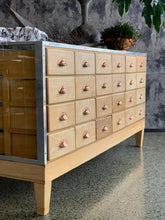 Load image into Gallery viewer, 24 Drawer Vintage Haberdashery Cabinet
