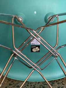 Original Eames Plastic Side Chair