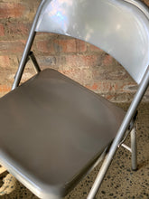 Load image into Gallery viewer, Metal Folding Chair
