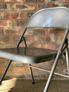 Metal Folding Chair