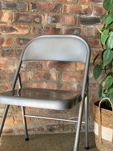 Metal Folding Chair